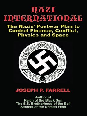 cover image of Nazi International
